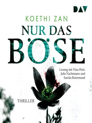 cover image of Nur das Böse